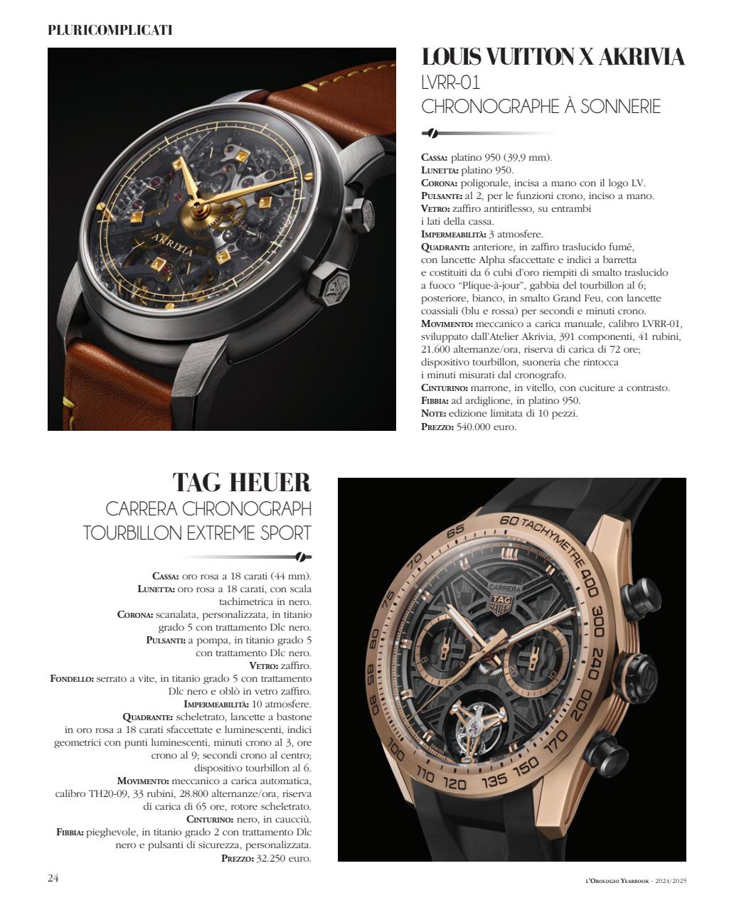 L'Orologio Preview Pages