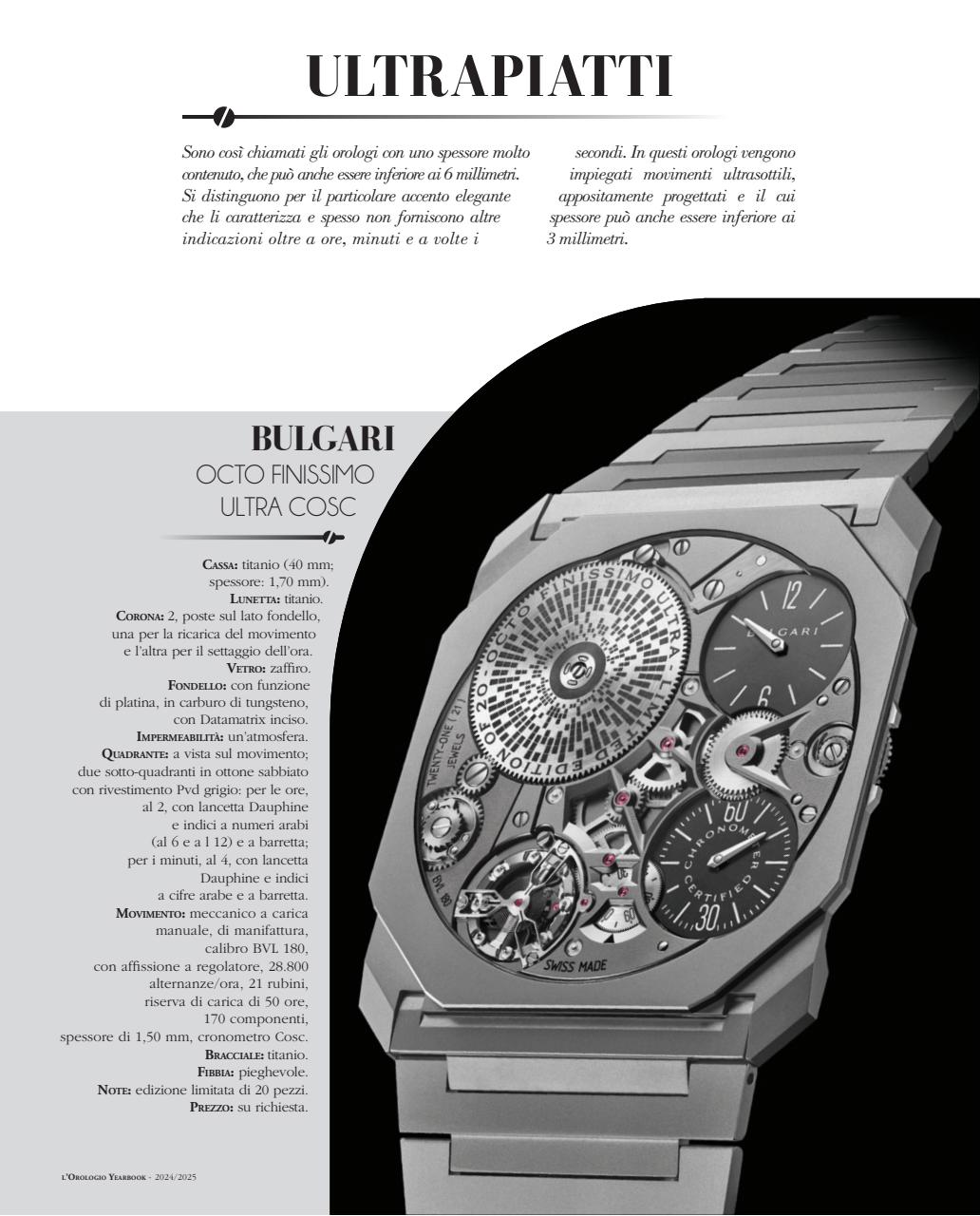 L'Orologio Preview Pages