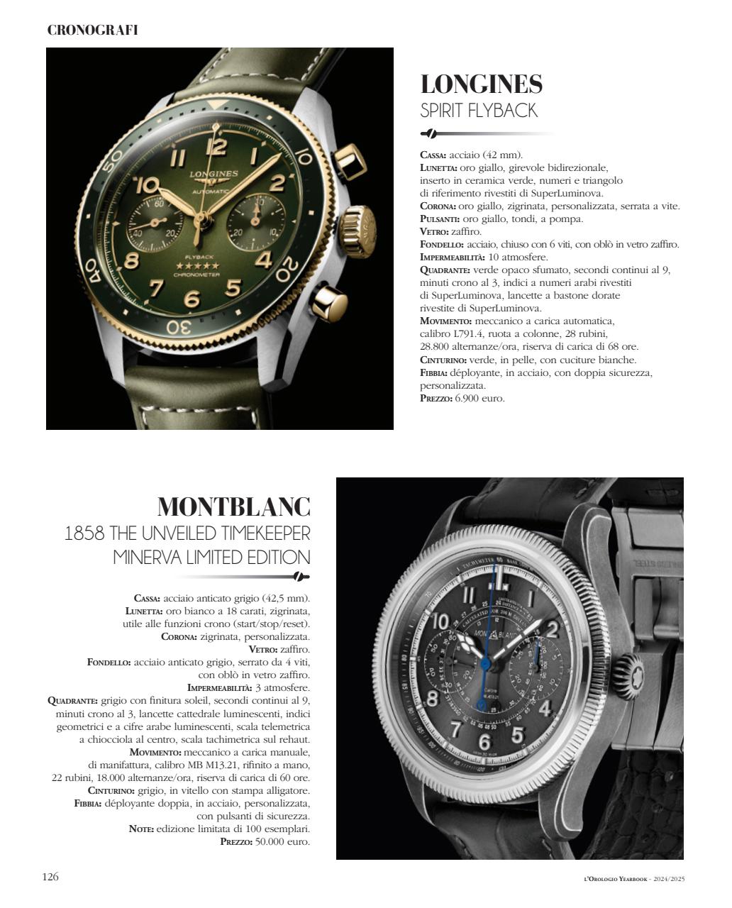 L'Orologio Preview Pages