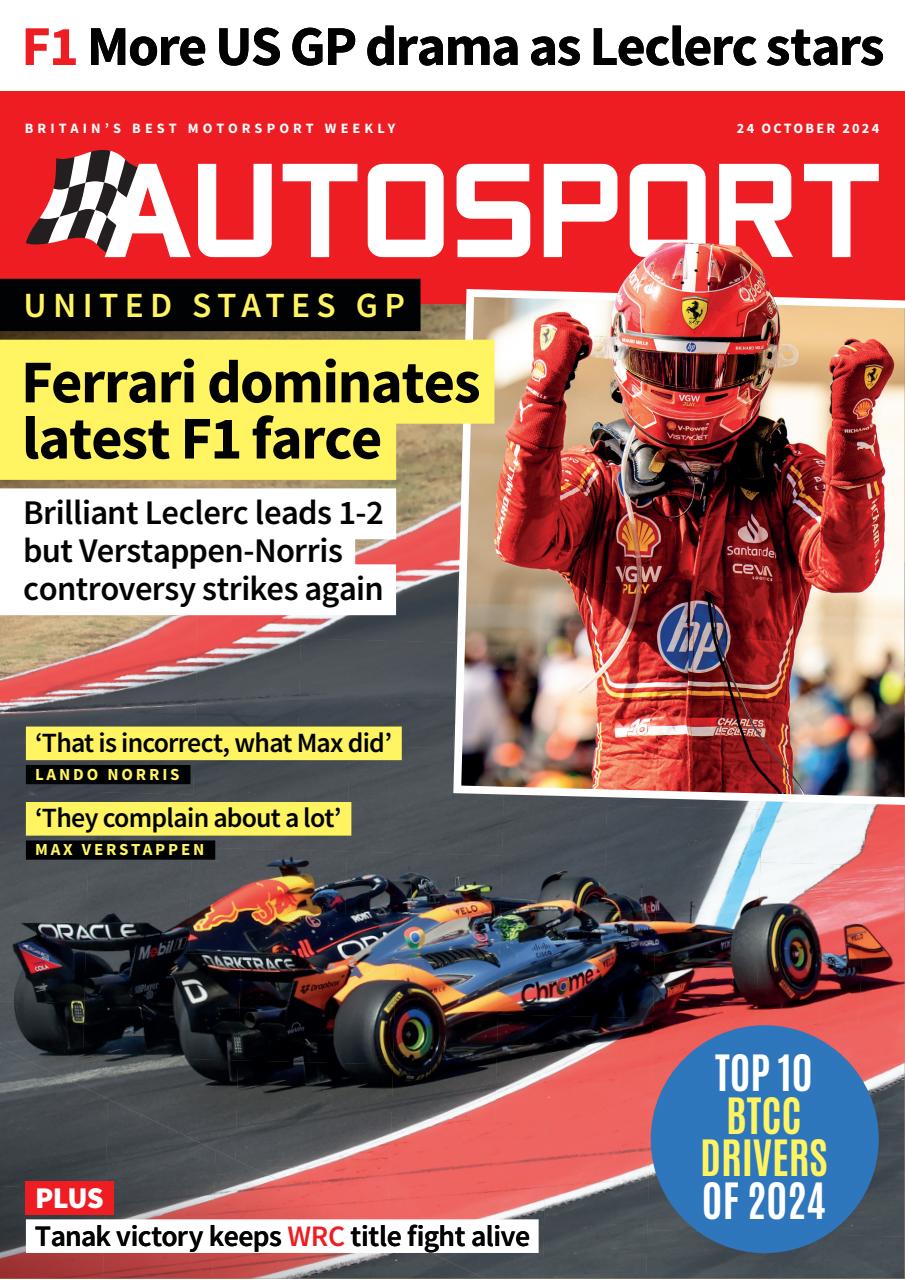 Autosport Preview Pages