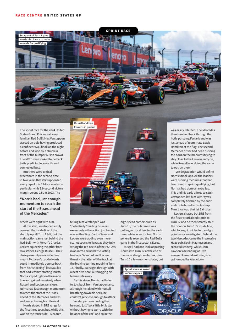 Autosport Preview Pages