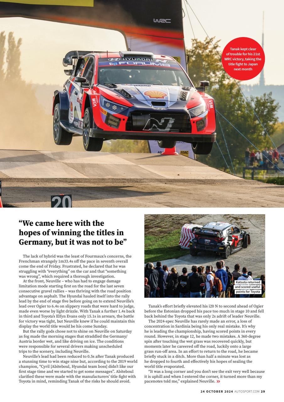 Autosport Preview Pages