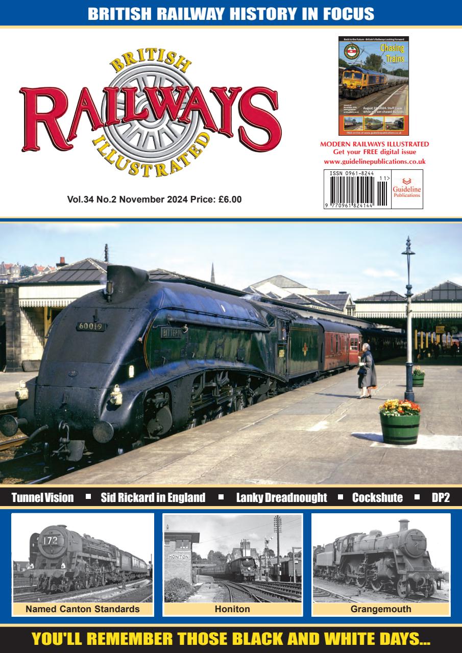 British Railways Illustrated Preview Pages