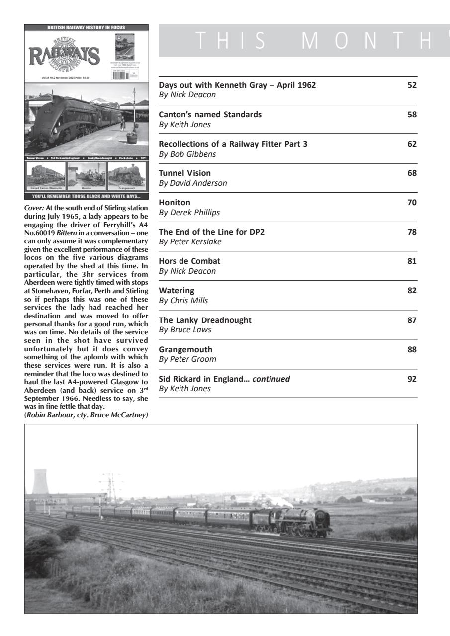 British Railways Illustrated Preview Pages