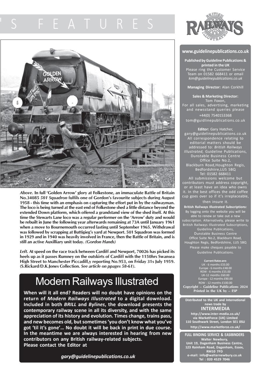 British Railways Illustrated Preview Pages