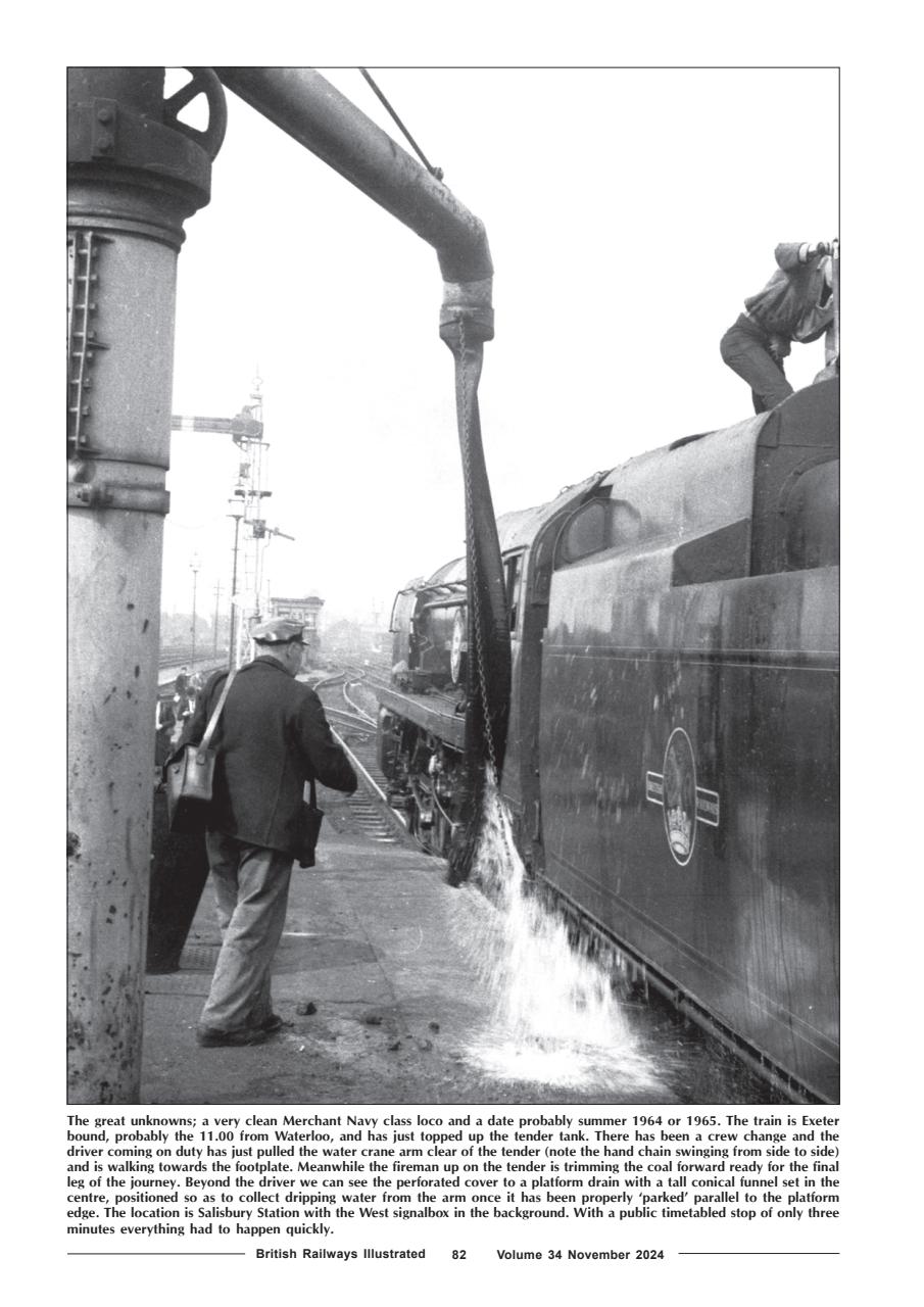 British Railways Illustrated Preview Pages