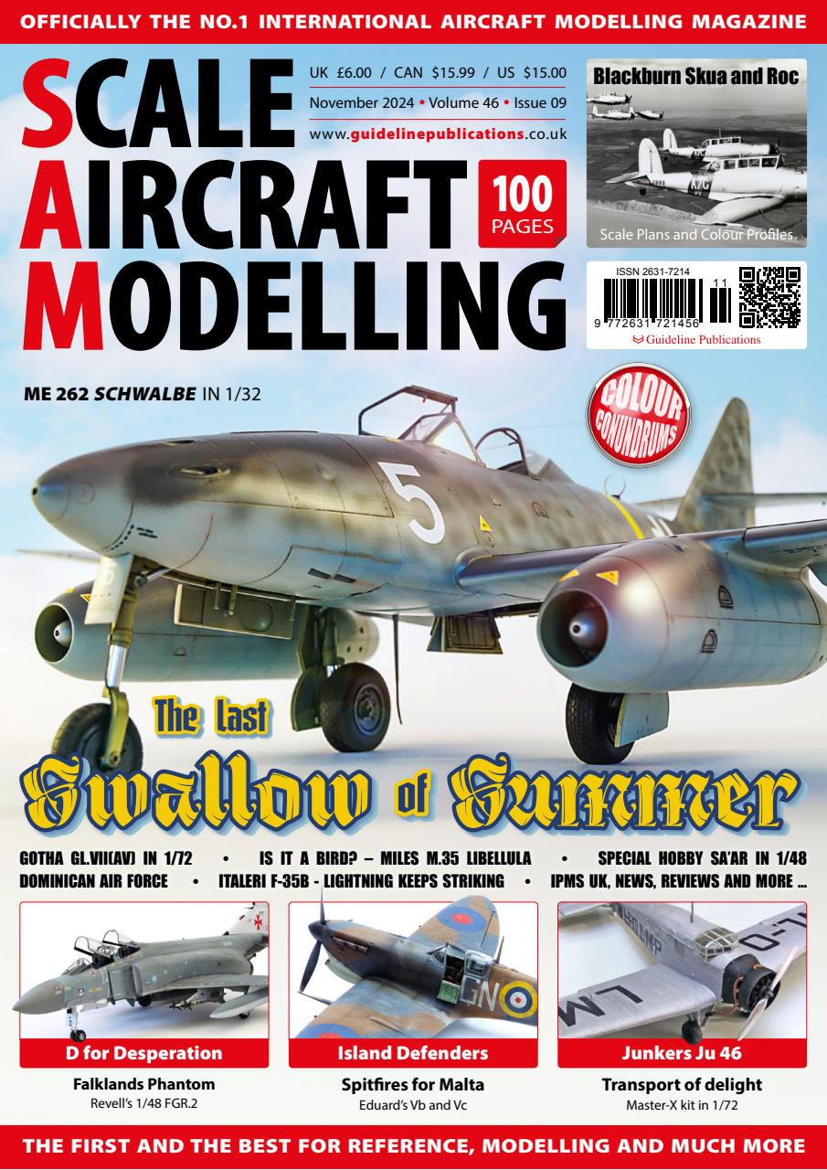 Scale Aircraft Modelling Preview Pages
