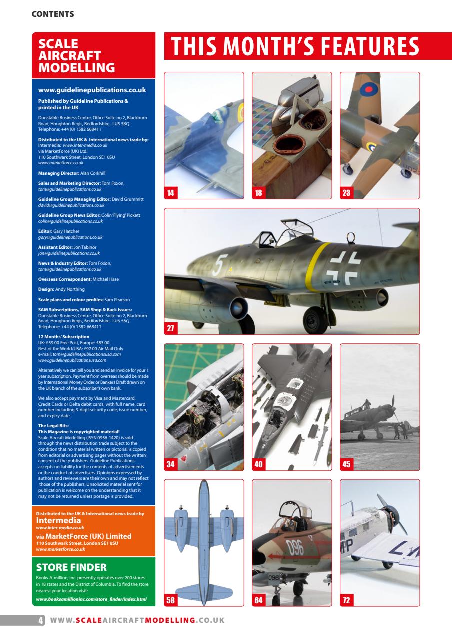 Scale Aircraft Modelling Preview Pages