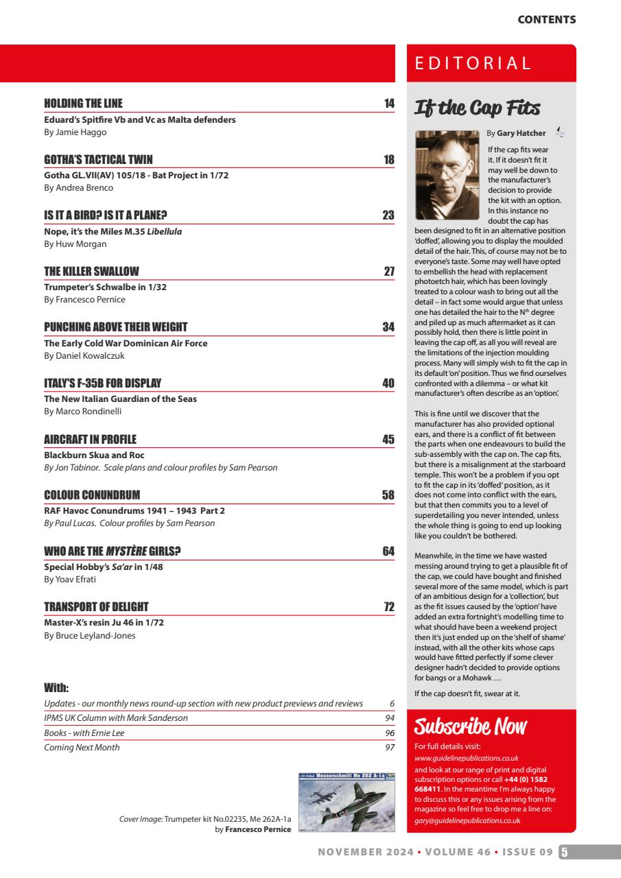 Scale Aircraft Modelling Preview Pages