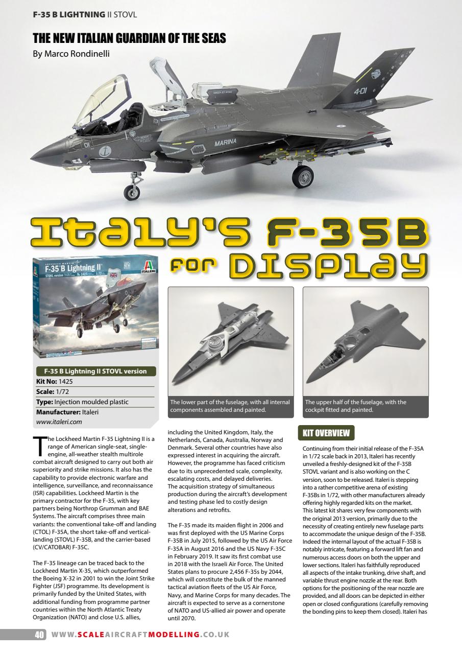 Scale Aircraft Modelling Preview Pages