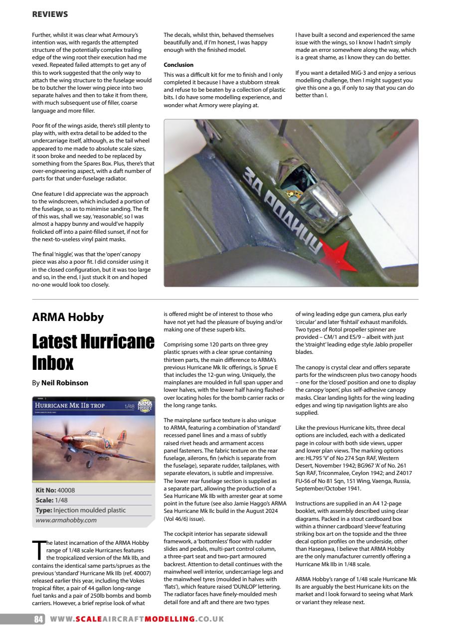 Scale Aircraft Modelling Preview Pages