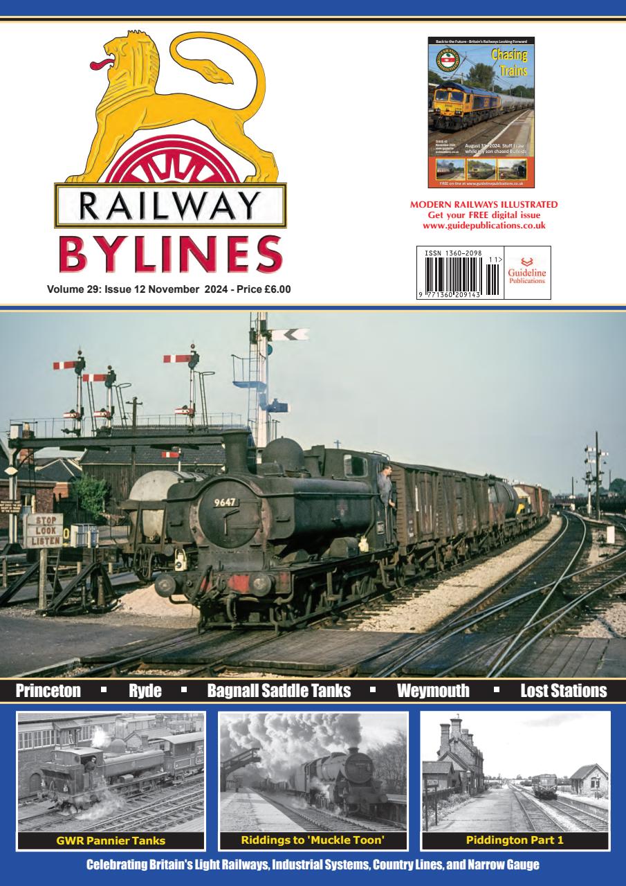Railway Bylines Preview Pages