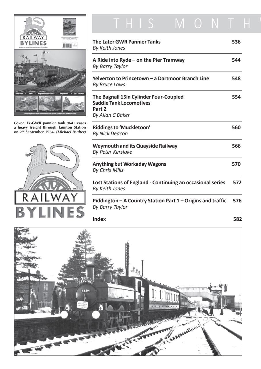 Railway Bylines Preview Pages