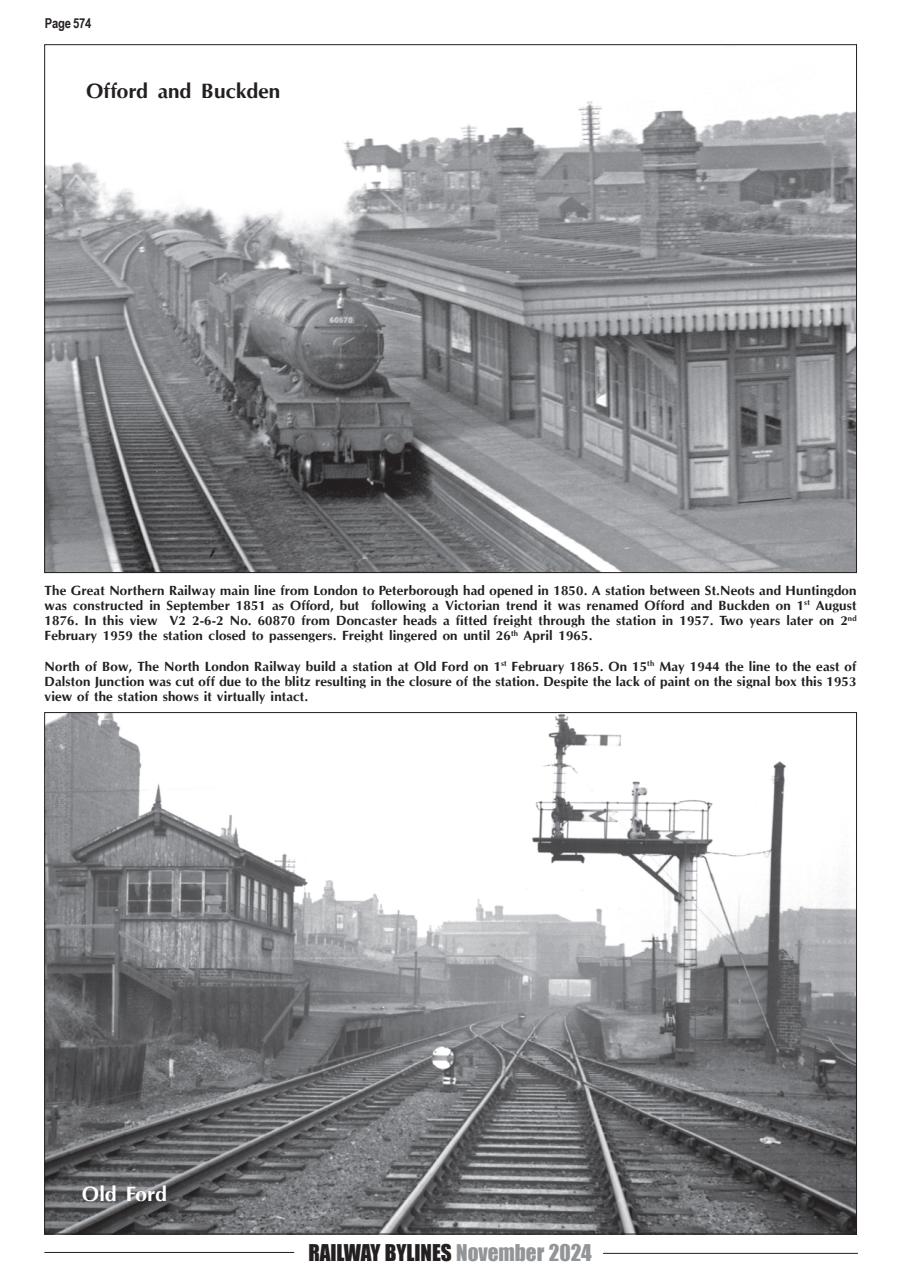 Railway Bylines Preview Pages