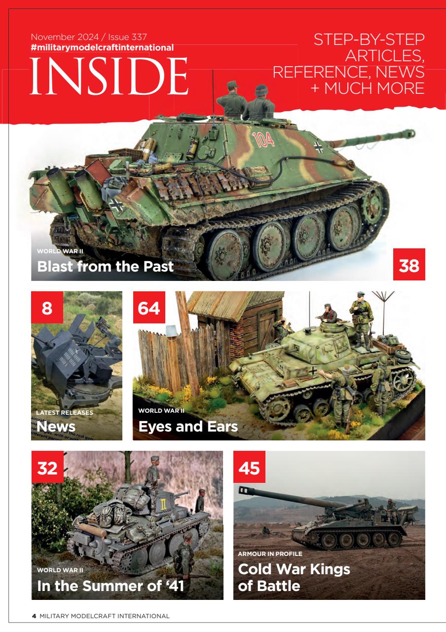 Military Modelcraft International Preview Pages