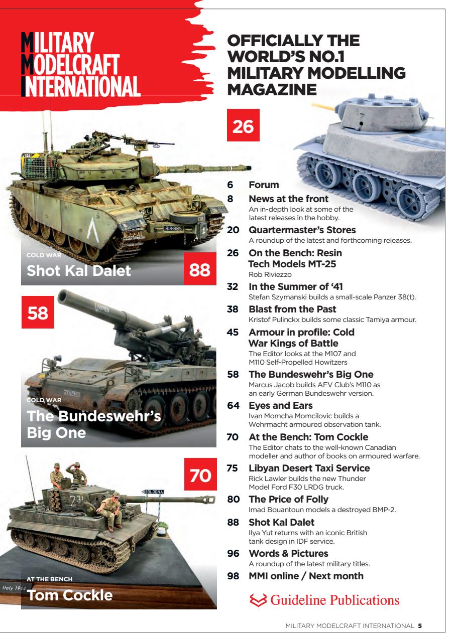 Military Modelcraft International Preview Pages