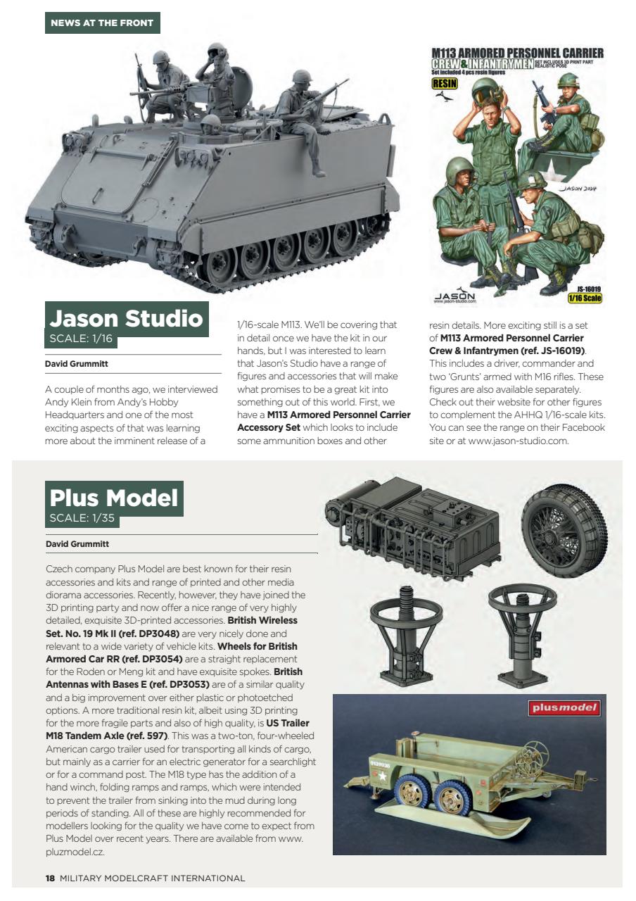 Military Modelcraft International Preview Pages