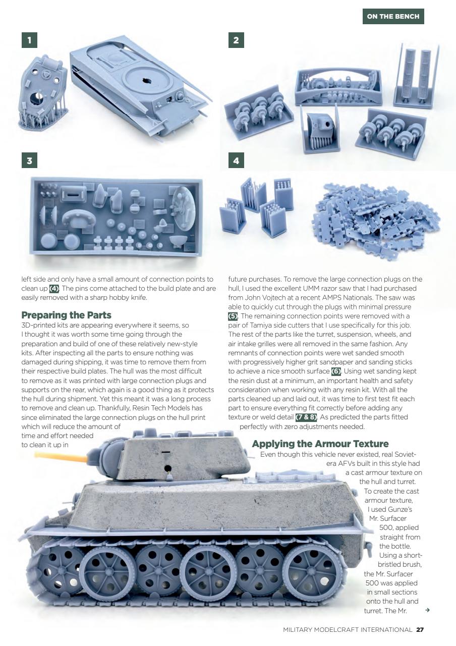 Military Modelcraft International Preview Pages