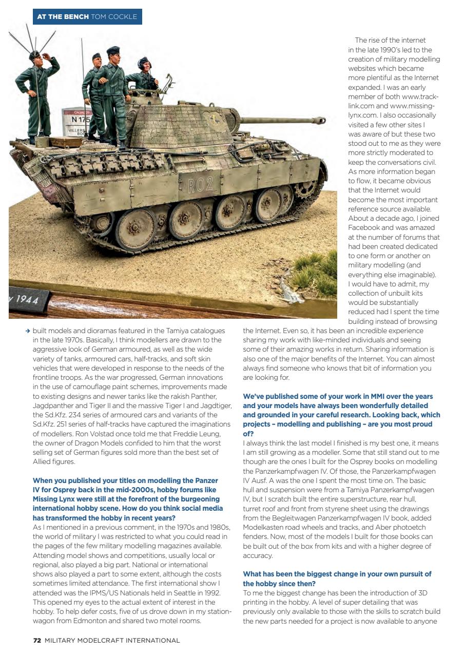 Military Modelcraft International Preview Pages
