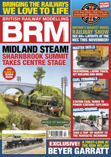 British Railway Modelling (BRM) issue 