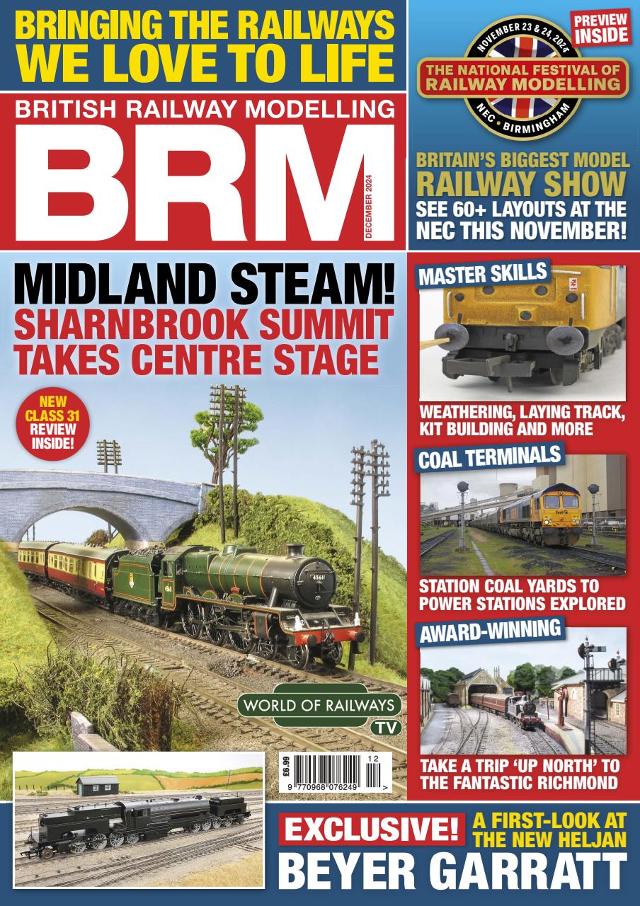 British Railway Modelling (BRM) Preview Pages