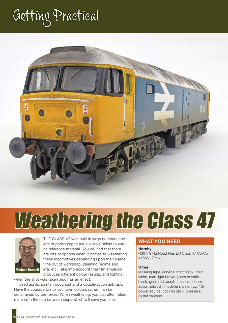 British Railway Modelling (BRM) Preview Pages