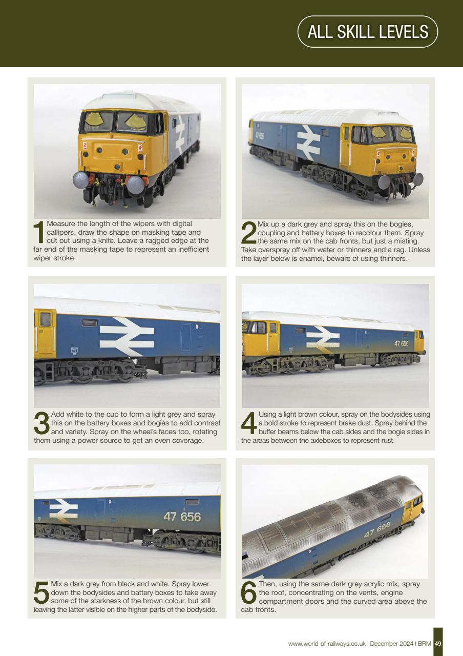 British Railway Modelling (BRM) Preview Pages