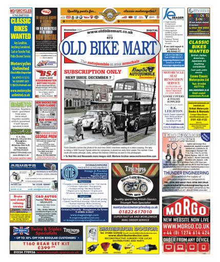 Old Bike Mart issue 