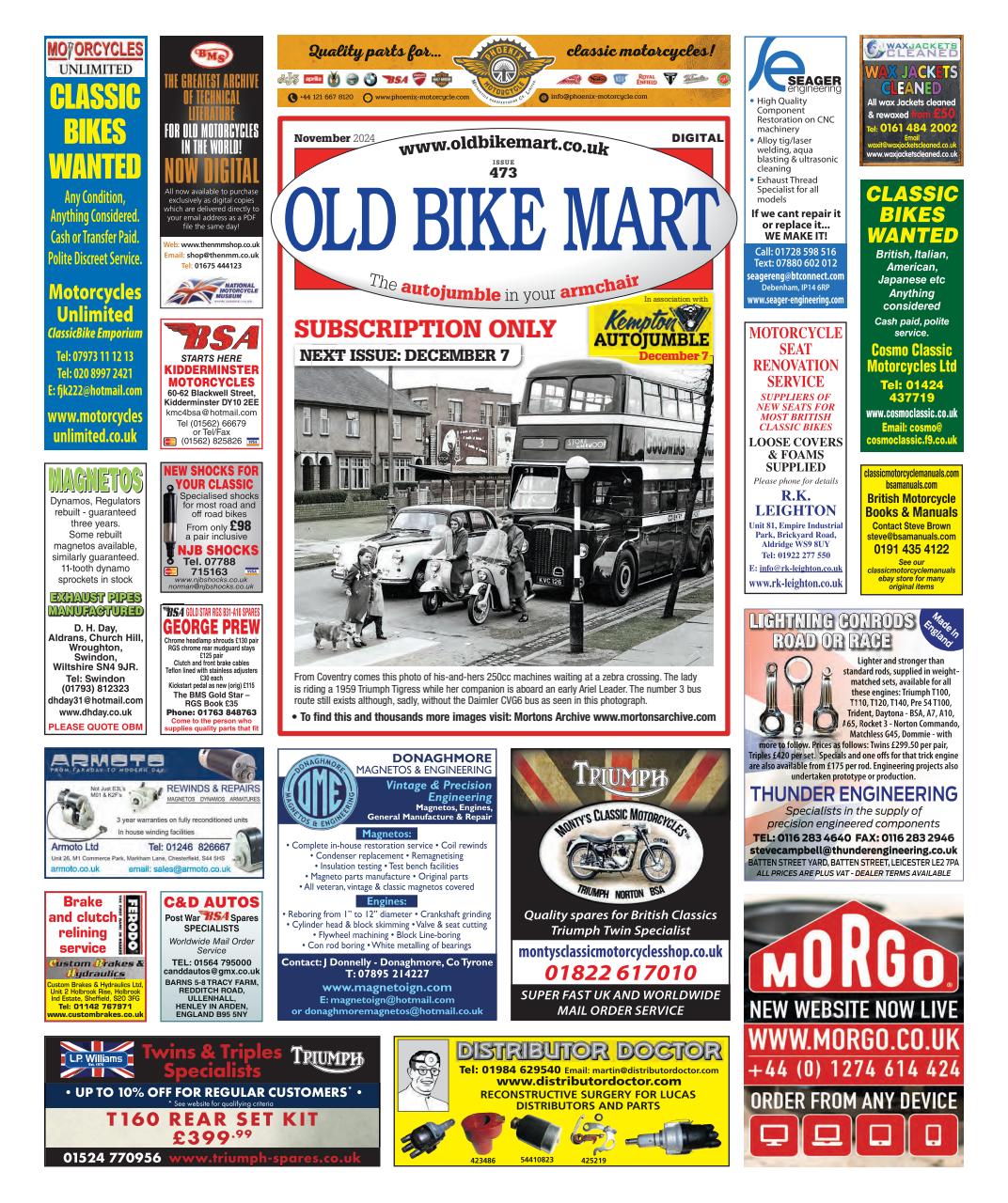 Old Bike Mart Preview Pages