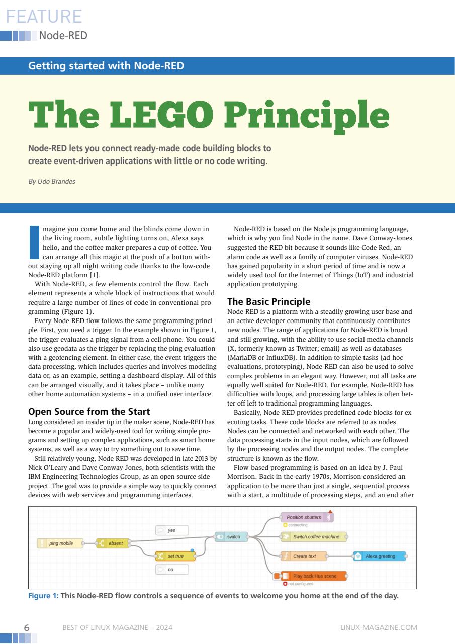 Linux Magazine Preview Pages