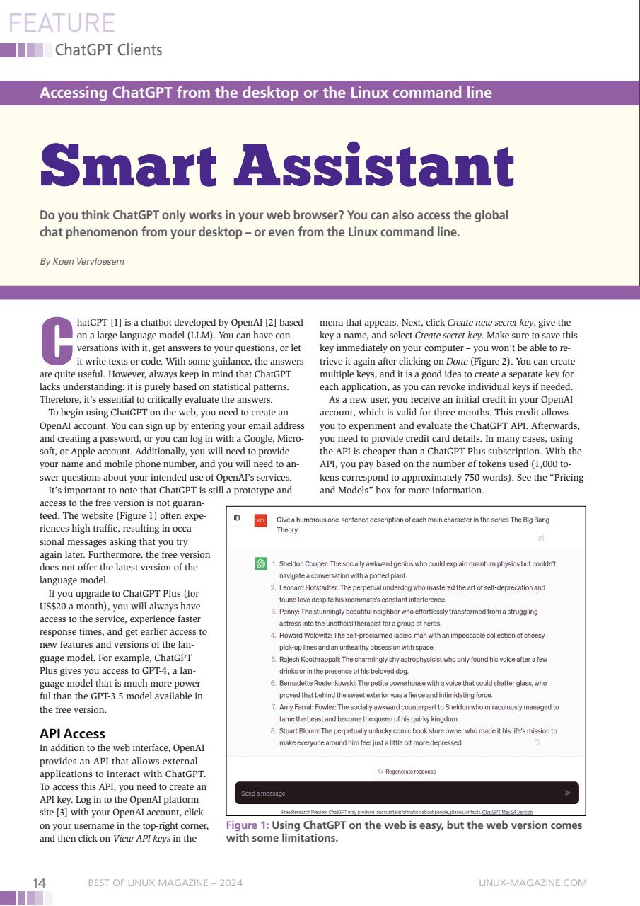 Linux Magazine Preview Pages