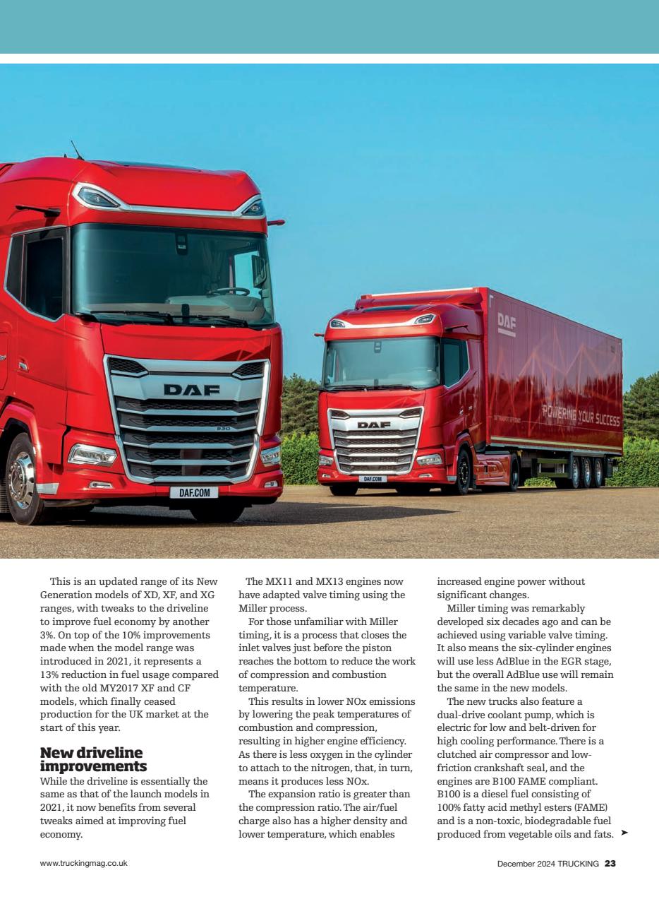 Trucking Magazine Preview Pages