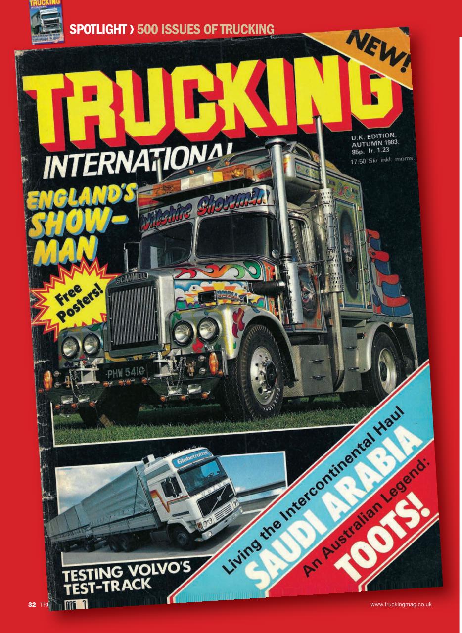 Trucking Magazine Preview Pages