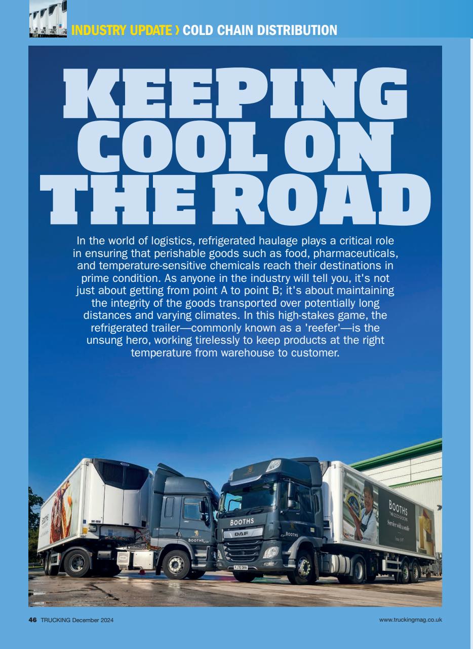 Trucking Magazine Preview Pages