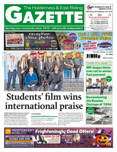 The Holderness & Hornsea Gazette issue 