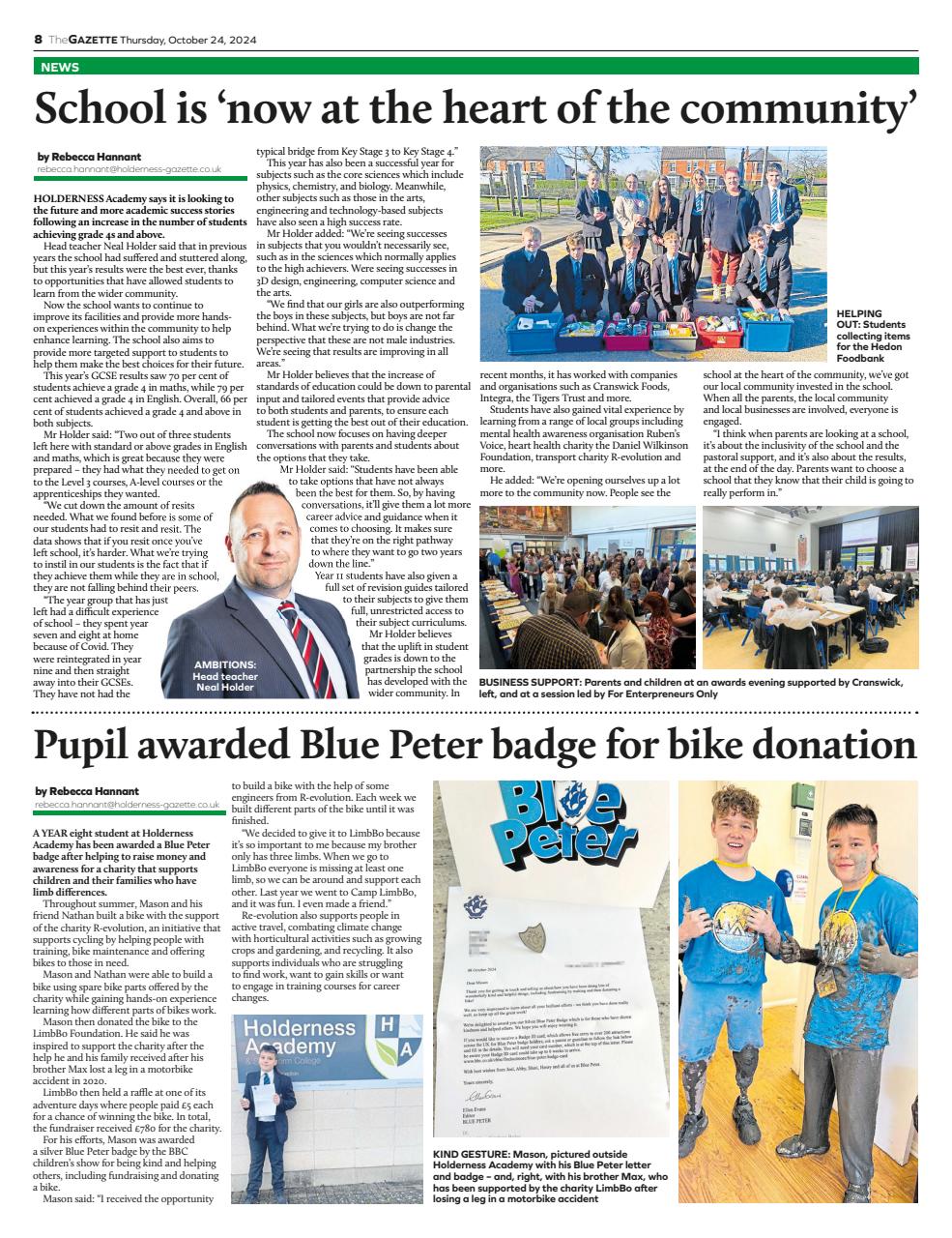 The Holderness & Hornsea Gazette Preview Pages