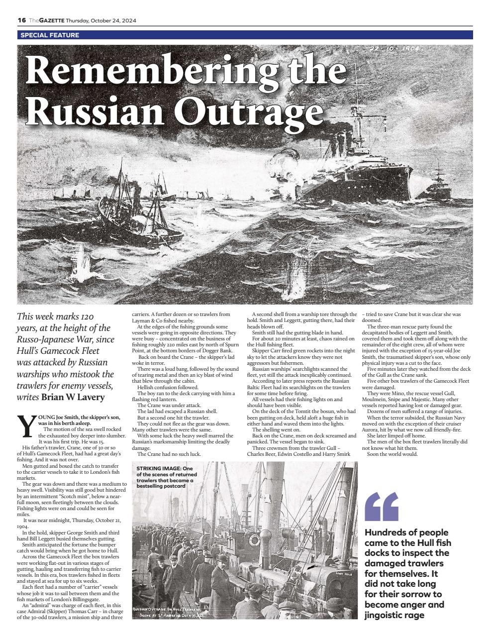 The Holderness & Hornsea Gazette Preview Pages