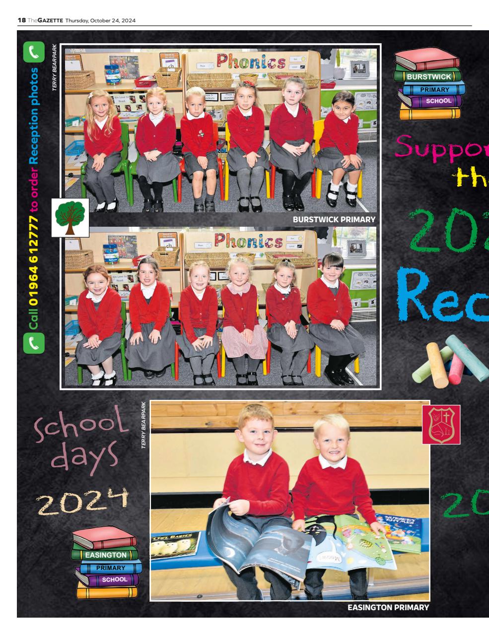 The Holderness & Hornsea Gazette Preview Pages