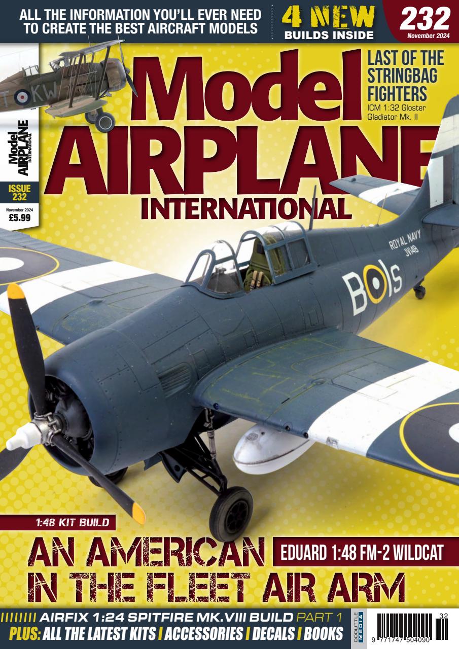 Model Airplane International Preview Pages
