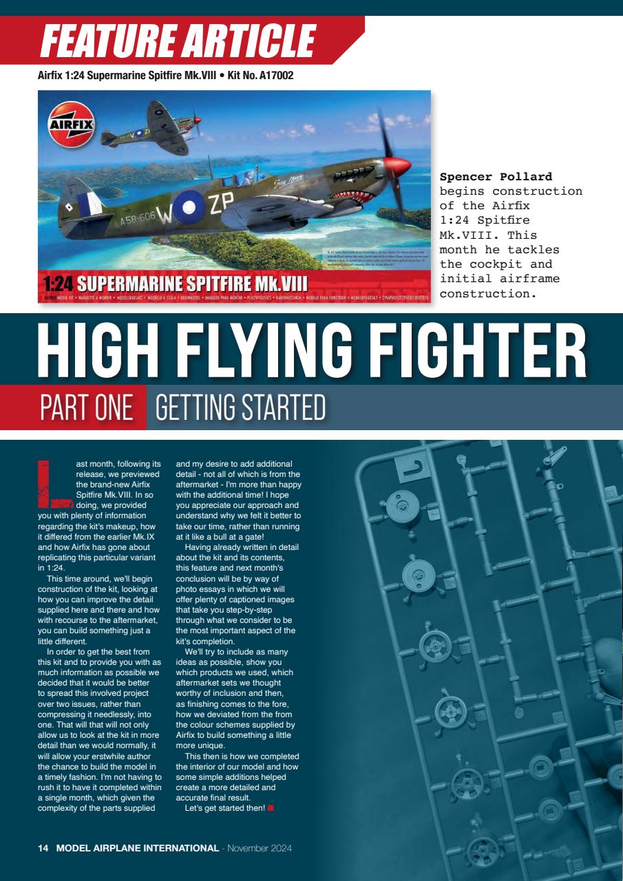 Model Airplane International Preview Pages