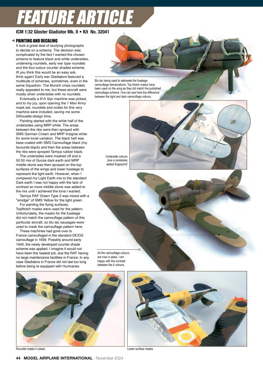 Model Airplane International Preview Pages