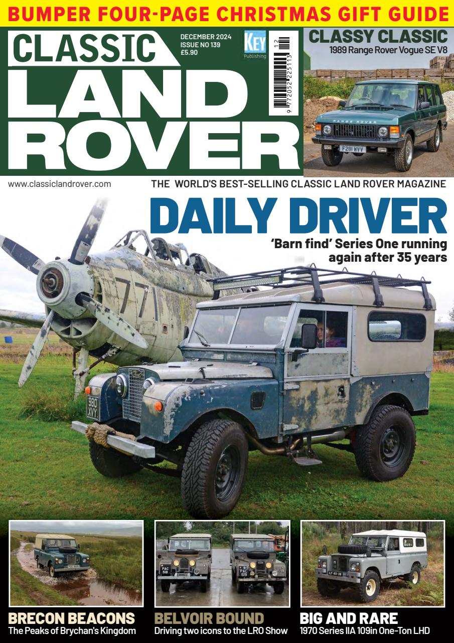 Classic Land Rover Magazine Preview Pages