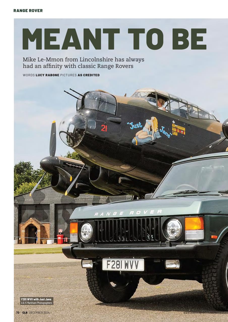 Classic Land Rover Magazine Preview Pages