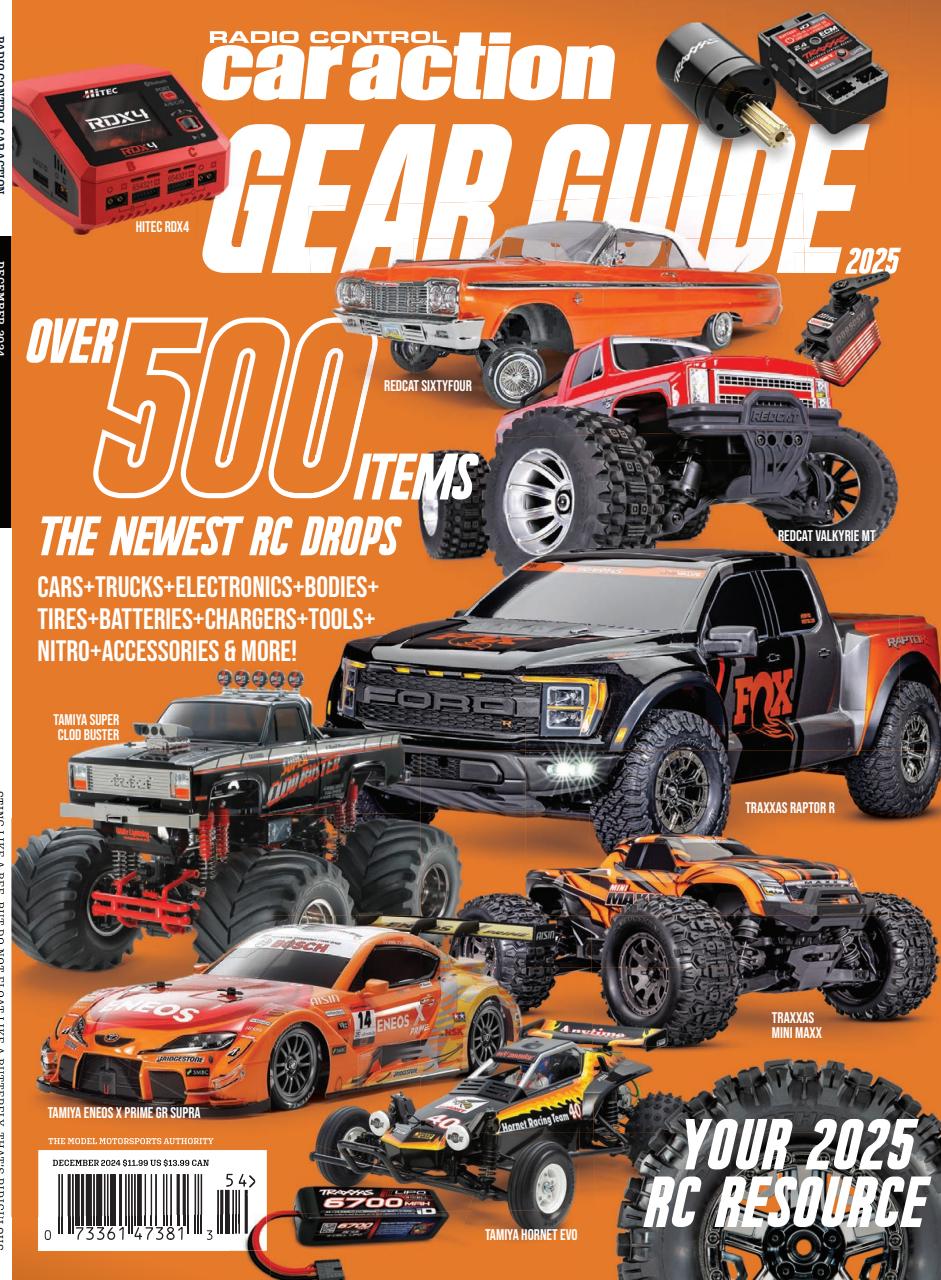 RC Car Action Preview Pages