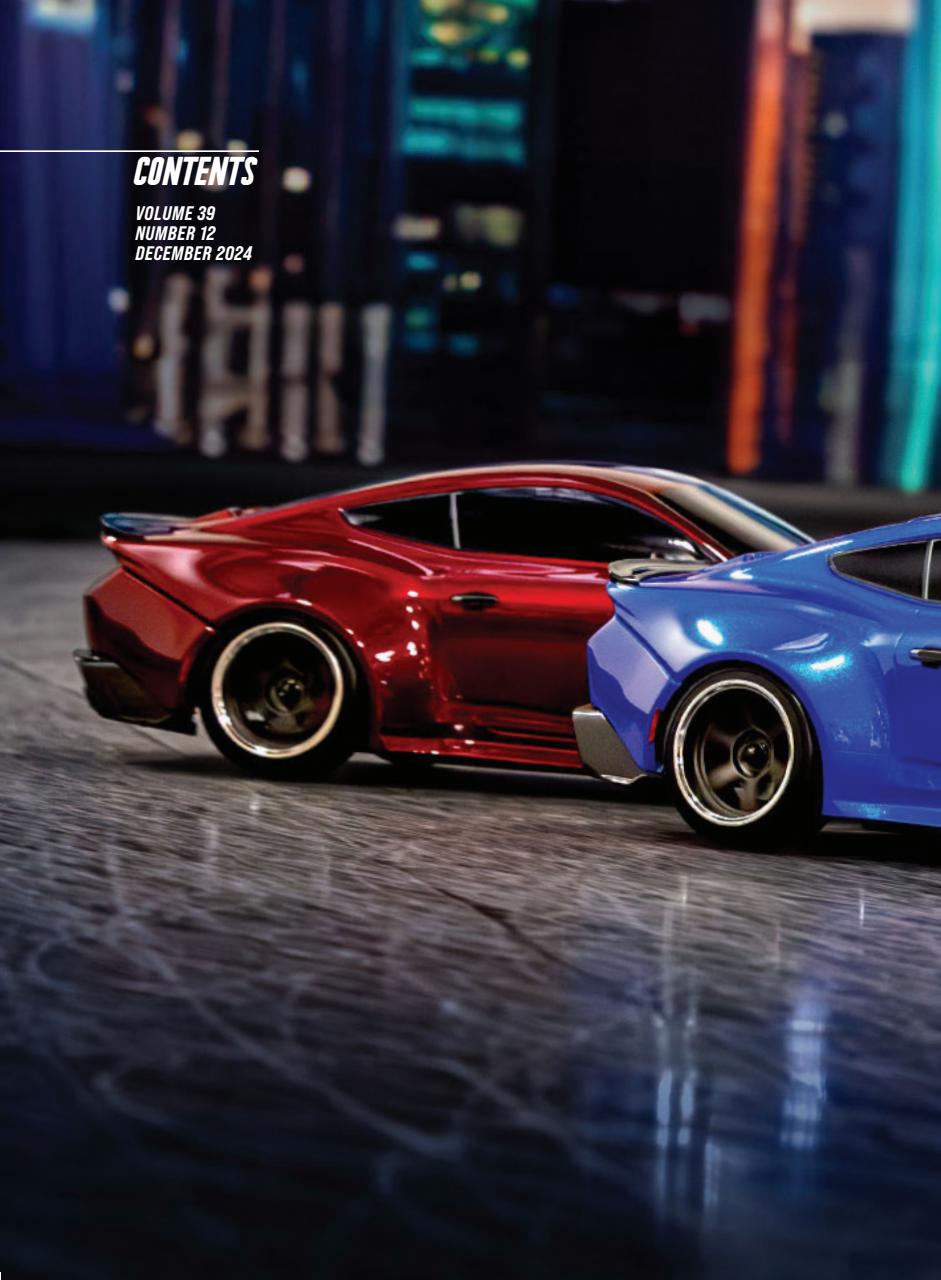 RC Car Action Preview Pages