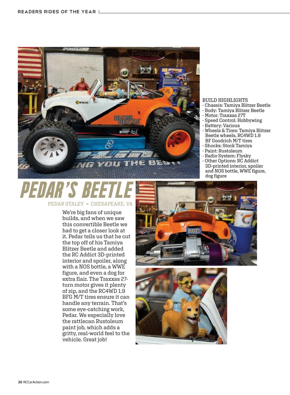 RC Car Action Preview Pages