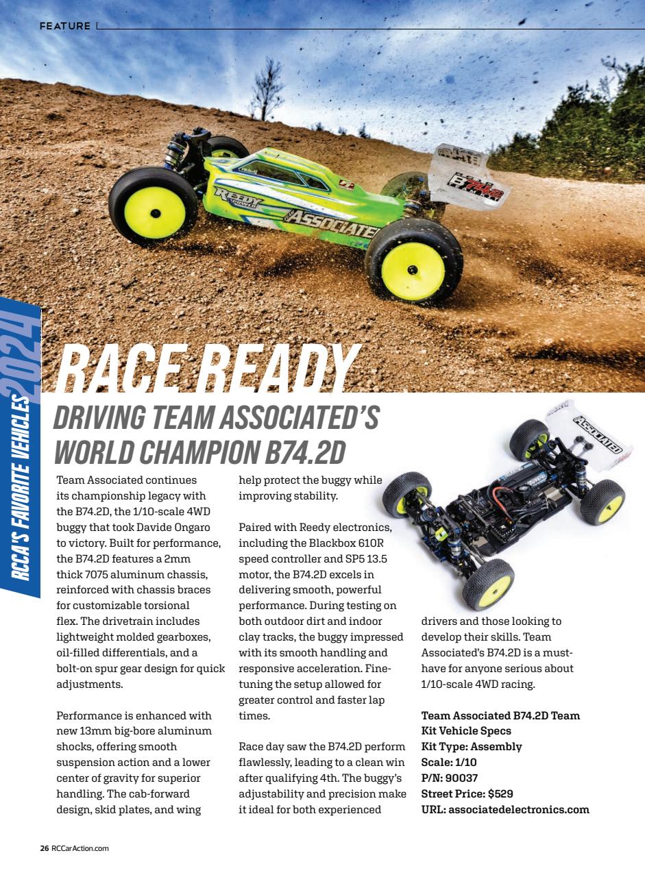 RC Car Action Preview Pages