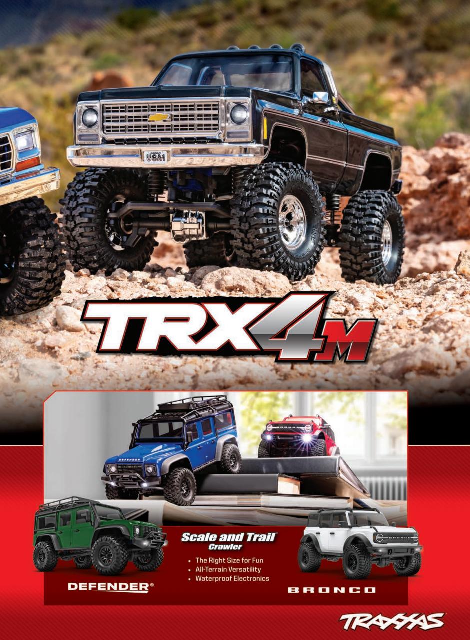 RC Car Action Preview Pages