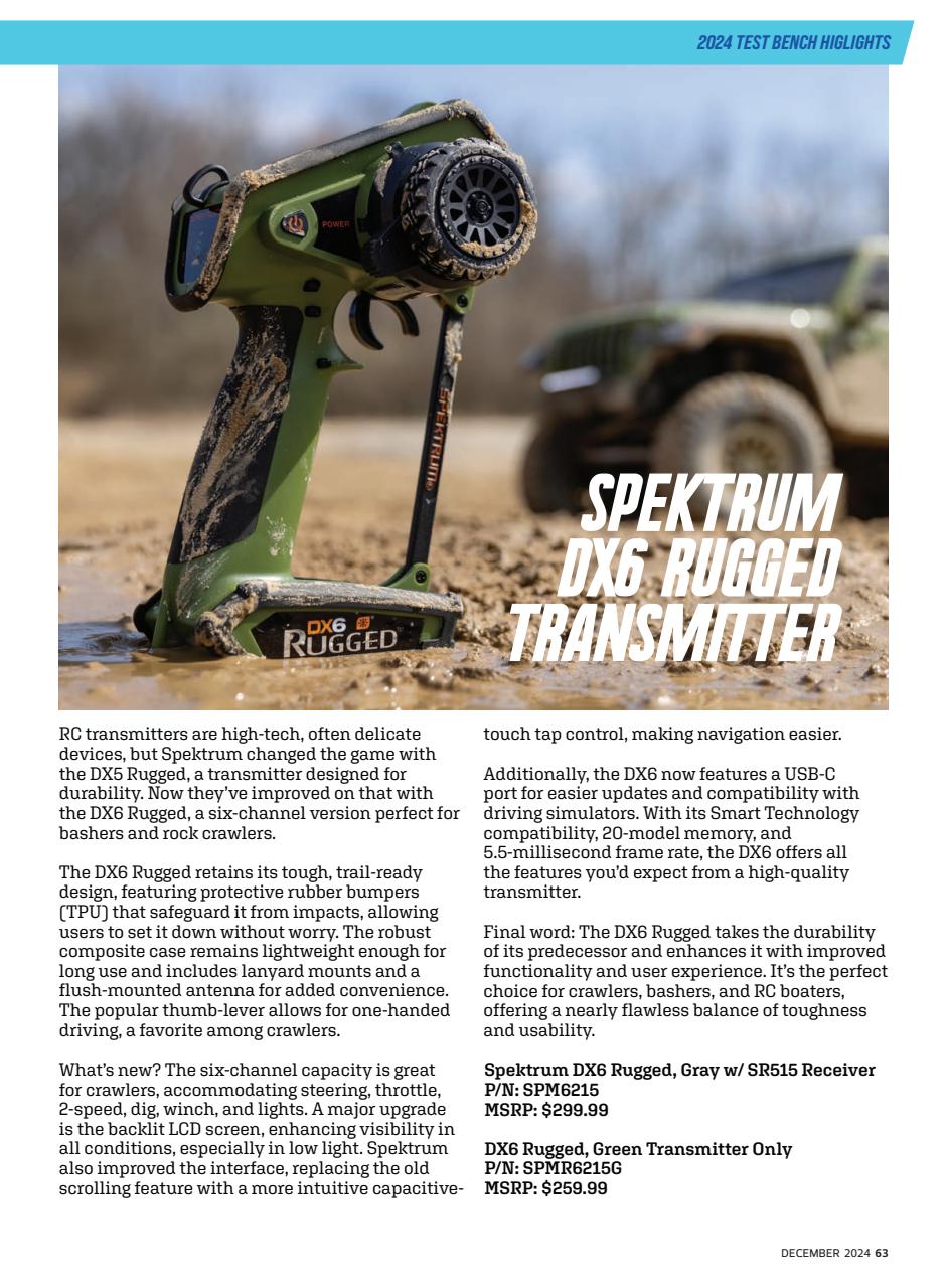 RC Car Action Preview Pages