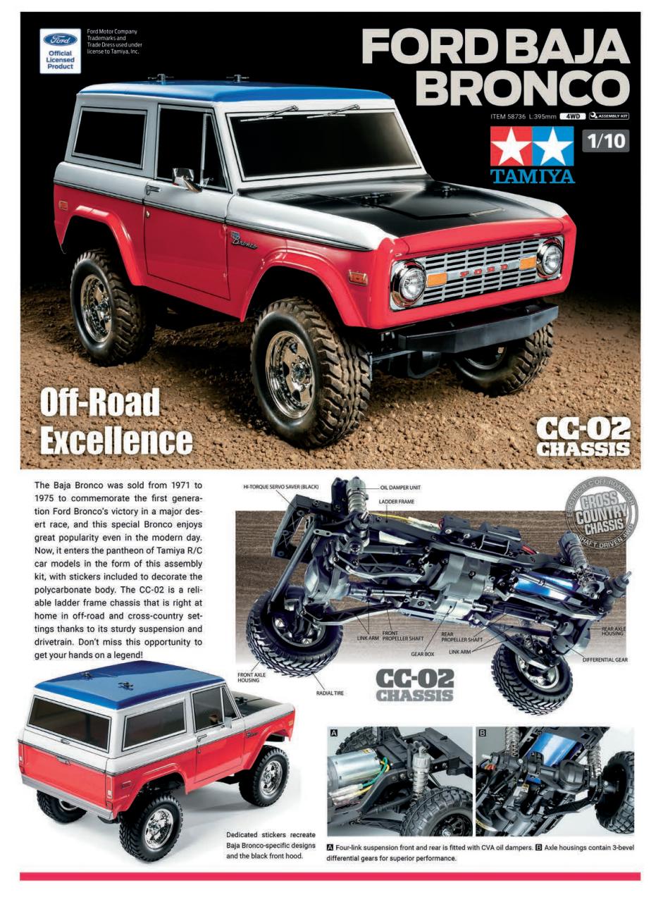 RC Car Action Preview Pages